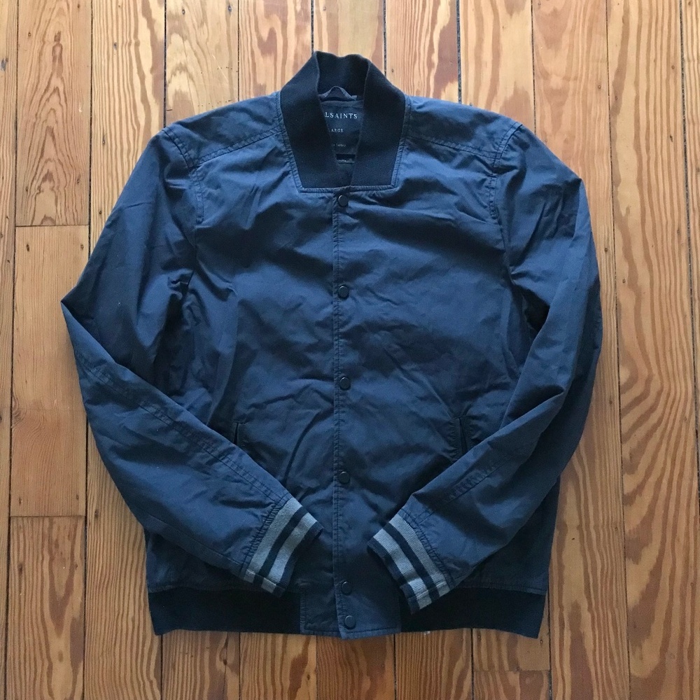 All Saints Acre Lined Bomber Jacket